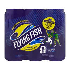 Flying Fish Pressed Lemon Can (6 x 500ML)